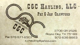 C & C Hauling LLC