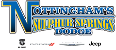 Nottingham's Sulphur Springs Chrysler, Dodge, Jeep, Ram